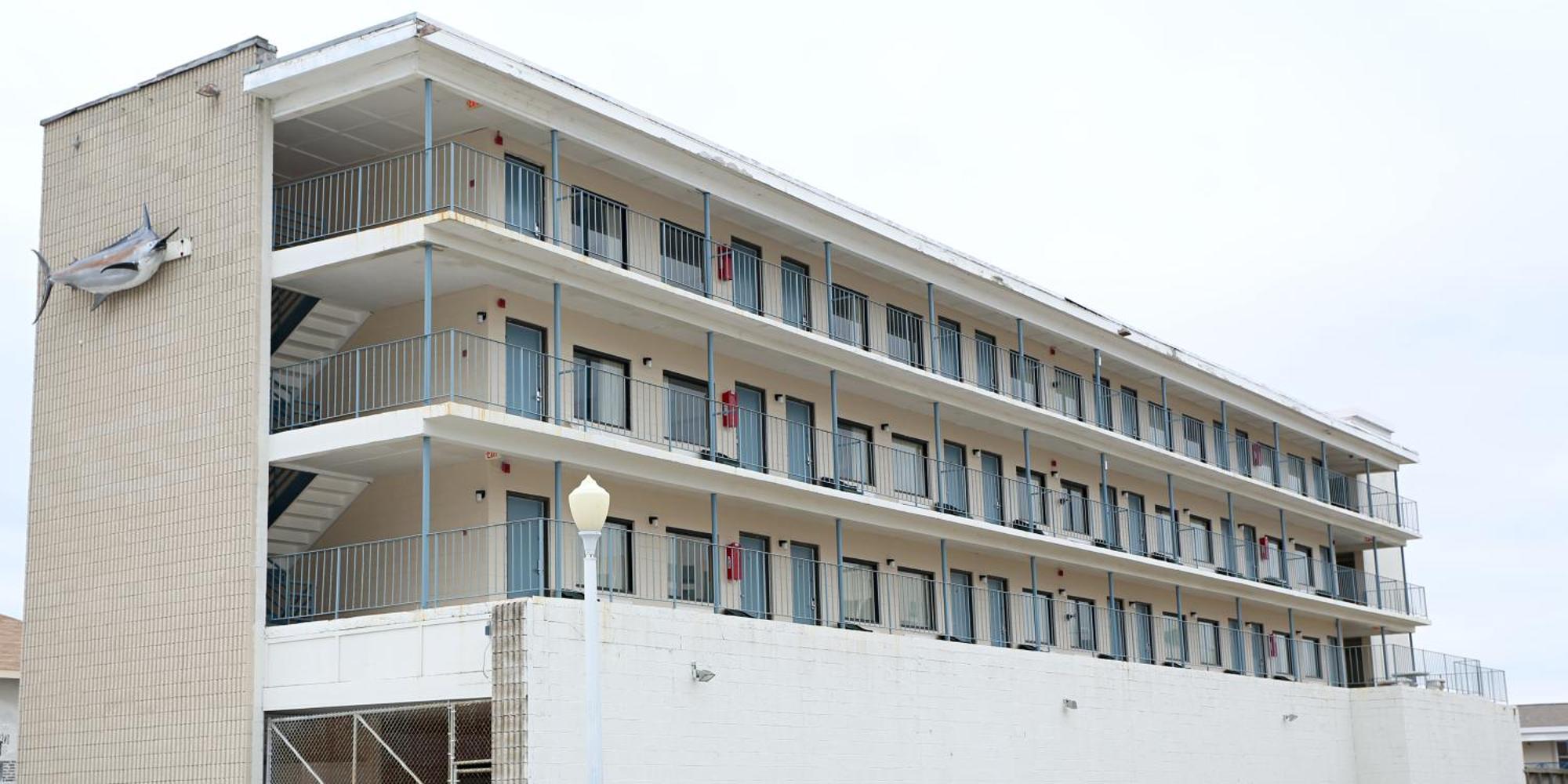 Blue Marlin Motel Virginia Beach Luaran gambar